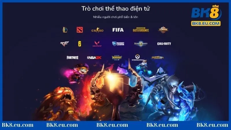 Cá cược thể thao điện tử cuồng nhiệt tại i9bet